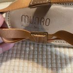 Munro  Metallic and Tan Sandals Photo 2