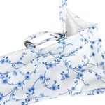 ANDIE Swim The Symi Bikini Top Blue Ditsy Bloom Size XXXL, NEW WITH TAG Photo 9