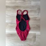 Jolyn burgundy ryker swimsuit Red Size XS Photo 1