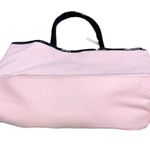 Victoria's Secret  Womens Shoulder Bag Handbag Tote Purse Pink Black Photo 4