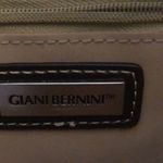 Giani Bernini Gianni Bernini Brown & Tan Wristlet Wallet/Purse🍒 Photo 6