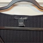 Willi Smith #75  SLENDER BUCKLE DETAIL RIBBED SWEATER $80 Photo 3