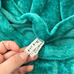 We The Free FREE PEOPLE Crushed Velvet Top Womens Small Fairy Whimsical Colorful Photo 6