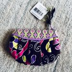 Vera Bradley  Sweetheart Pouch Purple Punch Coin purse Photo 1