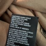 Good American  Button Front Leopard Midi Stretch Knit Dress Size XS Photo 6