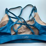 NWOT XS L’urv Going Costal set 7/8 Blue Photo 2
