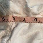 Chelsea and Violet #306 White Fringe Jean Shorts Photo 7