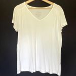 Patagonia white t-shirt women's lightweight top casual short sleeves women's XL Photo 0