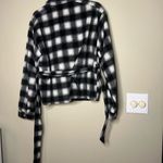 Lulus  misty days plaid jacket Photo 7