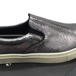 JustFab NIB "Salona" Slip On Sneaker - Pewter - 8 Photo 3