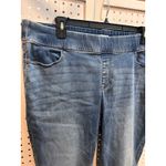 Lane Bryant  Womens Denim Capri Pull-On Elastic Waist Jeans Blue Size 18 Photo 1