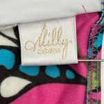 Milly  Cabana Halter One Piece Swimsuit Boho Floral Print Photo 2