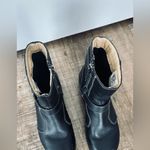 Milwaukee Motorcycle Women's Delusion MVB237 black leather boots size 9.5 Photo 5