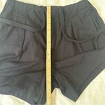 Vince . Pleated Drawstring Pocket Shorts Black Size S 100% Cotton Photo 7