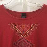 FINAL MARKDOWN LADIES’ sabaku artwear Eyedazzler Top (S) Red Photo 1