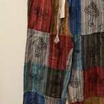 Kathmandu Imports Multicolor Patchwork  Pants by Kathmandu One Size Fits S-L Photo 3