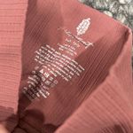 Free People NUDE PINK WORKOUT LEGGINGS SIZE XS-S Photo 3