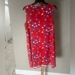 Dress Works Red Star Fourth of July Print Sleeveless Dress Size Medium NWT Photo 2