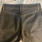 Frankie B Black Denim Size 2, Inseam: 34 Inches, Bootcut Photo 2
