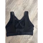 Athleta  Bra Bundle of Aurora Reflective and Elation Strappy Pink Bra Size Med Photo 5