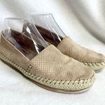 Adam Tucker Me Too Remi Shoes Women's 7.5 Beige Blush Espadrilles Leather Photo 0