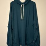 Feat Womens BlanketBlend Move Hoodie Sz XXL Outdoor Sport Gym Hiking Blue Photo 2