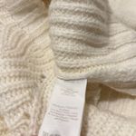 Boden Cream ivory cable knit crew wool mohair blend sweater jumper size L crop Size L Photo 1