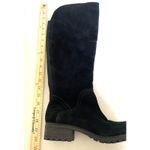 Lucky Brand Black Harleen Over the Knee Suede Boot Shoes Sz 37 (7) Photo 4