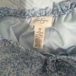 Jessica Simpson Blue floral dress Photo 1