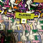 Revolve  tell your friends x playboy dolman shirt hugh multi medium Photo 2