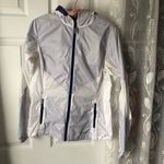 Eddie Bauer  windbreak active wear sports jacket with hoodie, size xs Photo 1