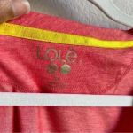 Lole  Women’s‎ XL Starburst Love Play Shine Live Tee NWT Photo 3