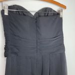 David's Bridal David’s Bridal black bridesmaids special‎ occasion wedding dress size 10 Photo 4