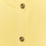 ZARA NWT Elegant Yellow Button-Up Women's Top Size Women’s Small Photo 7