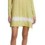 ATM Anthony Thomas Melillo dress cotton slub jersey v neck long sleeve size s/p Photo 0