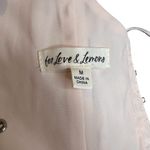 For Love & Lemons  Nomi Corset Crop Size Medium Green Pink Geometric NWOT Photo 8