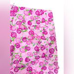 Lilly Pulitzer Lily Pulitzer Skirt Green & Pink Snails Size 8 Women’s Excellent Condition Mini Photo 6