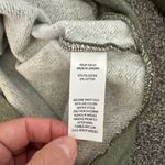 Alpine Design NWT! Women’s  buttery soft green heather hooded sweatshirt Large Photo 2