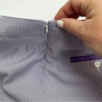 Lady Hagen Womens Size 14 Purple White Seersucker Skort Golf Preppy Athletic Photo 9