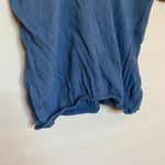 Moa Moa Blue Blouse Photo 5