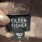 Eileen Fisher SILK TAUPE BROWN JACKET BLAZER M Photo 3