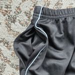 Oleg Cassini Underline Black White Stripe Sport Jogger Pants Large Photo 8