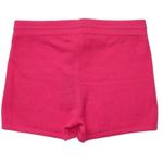 NWT Naadam Cashmere Shorts in Magenta Pink Pull Photo 3