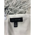 The Limited  Sleeveless Linen‎ Blend White Size 6 Romper Photo 2