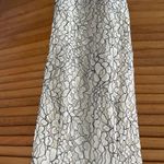 Romeo + Juliet Couture Black and White Floral Laced Dress Sz XS NWT Photo 2