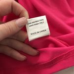 Pink Queen of Sparkles Tulle Sleeve Ruffle Top Photo 4