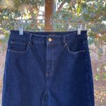 Ann Taylor Women's The Flare High Rise Dark Wash Jeans Size 10P Photo 2