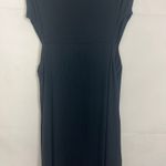 Enough About Me... Black Maxi Sleeveless Dress Size XS/S Photo 9