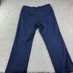 Ralph Lauren Lauren Active ‎ Womens Blue Cotton Pants Size L Casual Pull On Style Photo 7