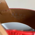 Franco Sarto Orange “Joan” Sandals in Size 7M Photo 4